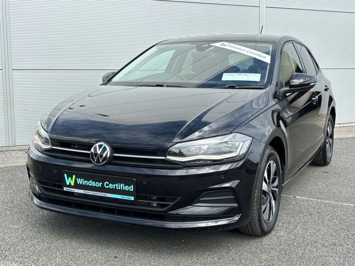 Volkswagen Polo Hatchback, Petrol, 2021, Black