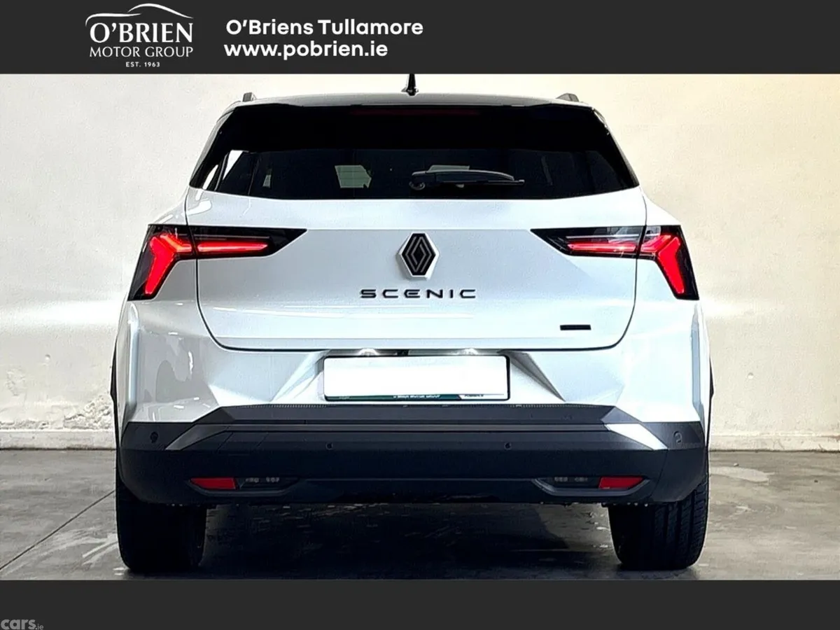 Renault Scenic MPV, Electric, 2026, White