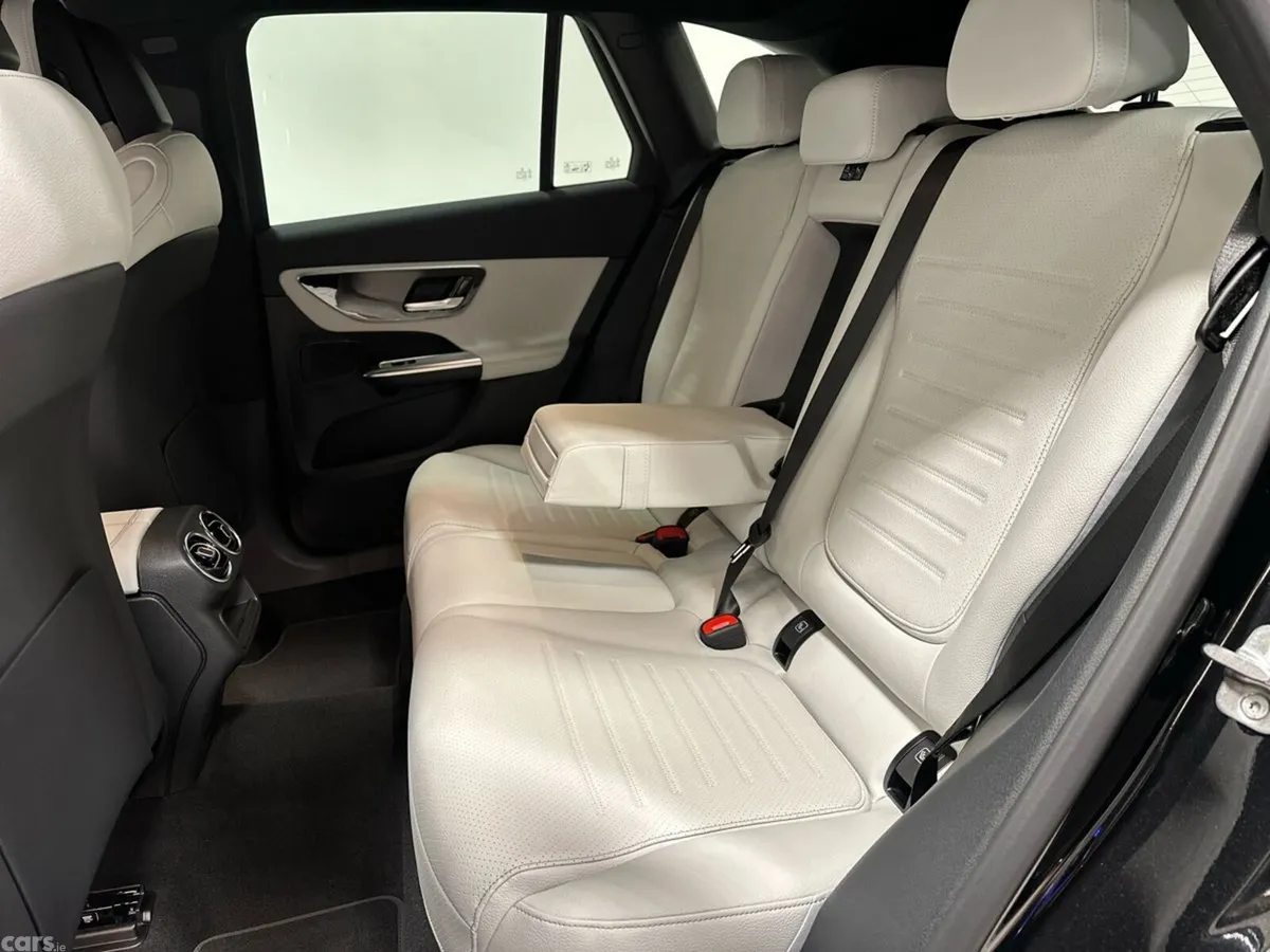 Mercedes-Benz GLC SUV, Diesel Plug-in Hybrid, 2026, Black