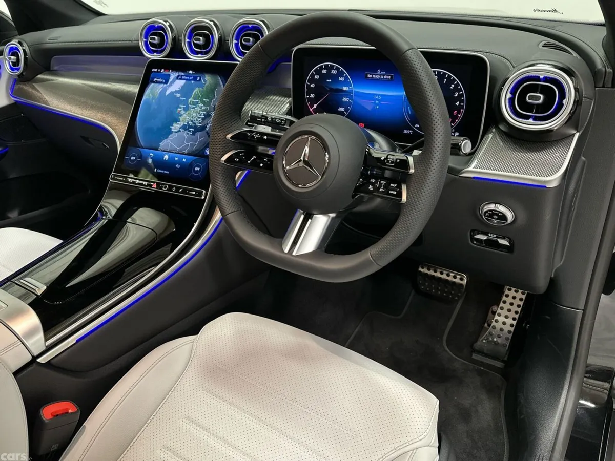 Mercedes-Benz GLC SUV, Diesel Plug-in Hybrid, 2026, Black
