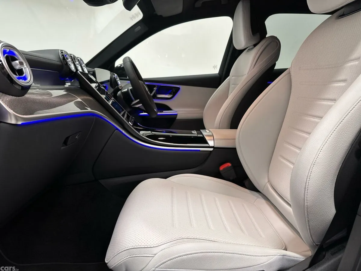 Mercedes-Benz GLC SUV, Diesel Plug-in Hybrid, 2026, Black