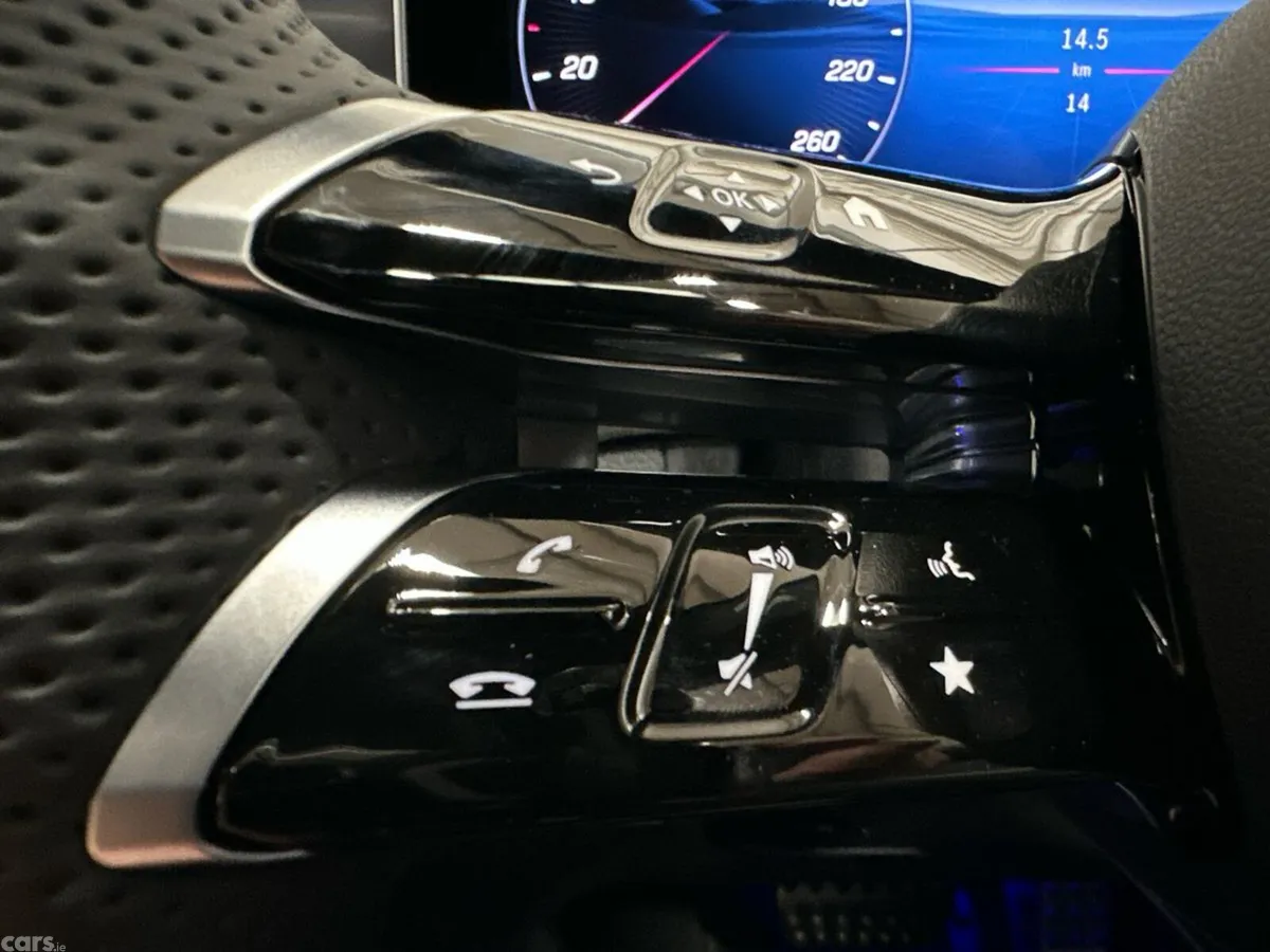 Mercedes-Benz GLC SUV, Diesel Plug-in Hybrid, 2026, Black