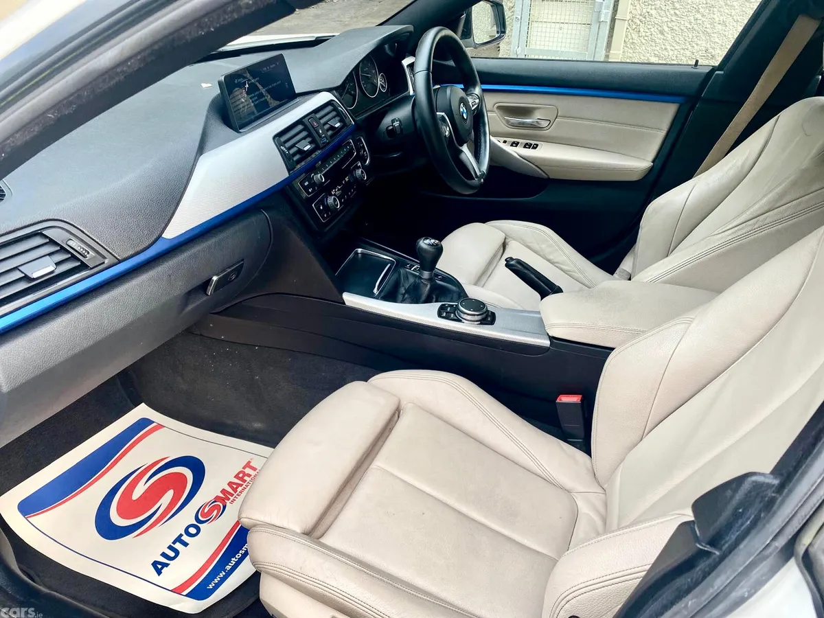 BMW 4-Series Coupe, Diesel, 2016, White