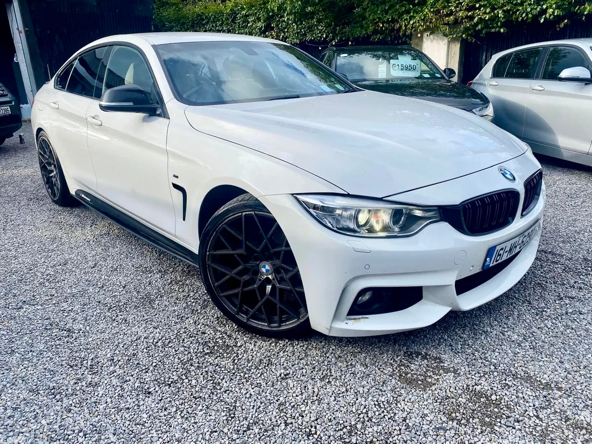 BMW 4-Series Coupe, Diesel, 2016, White