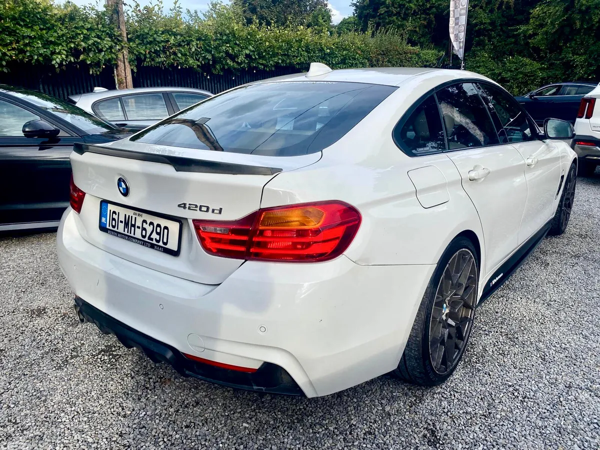 BMW 4-Series Coupe, Diesel, 2016, White