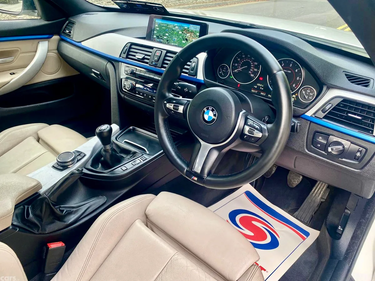 BMW 4-Series Coupe, Diesel, 2016, White