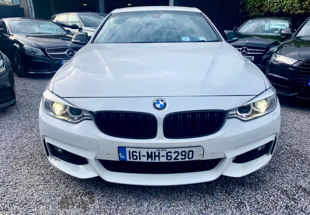 BMW 4-Series Coupe, Diesel, 2016, White