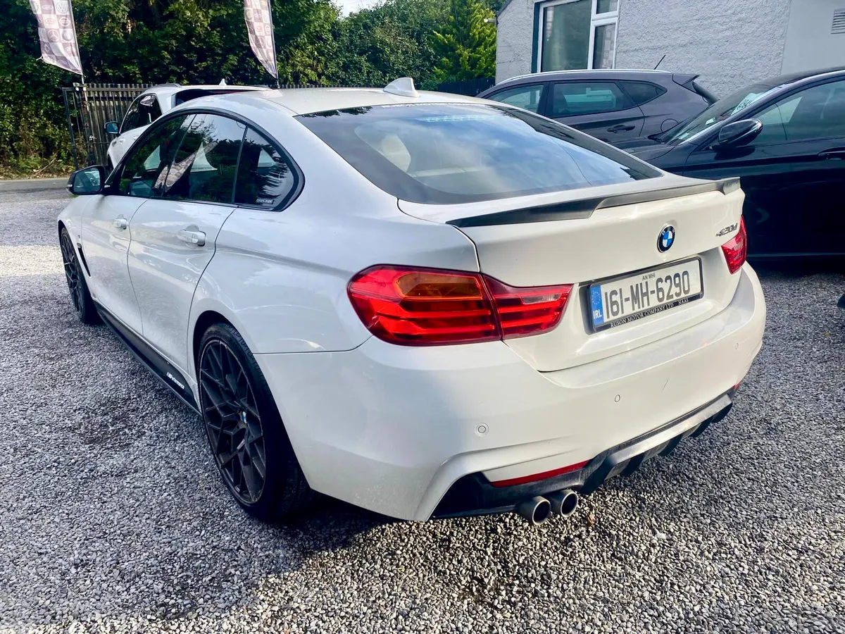 BMW 4-Series Coupe, Diesel, 2016, White