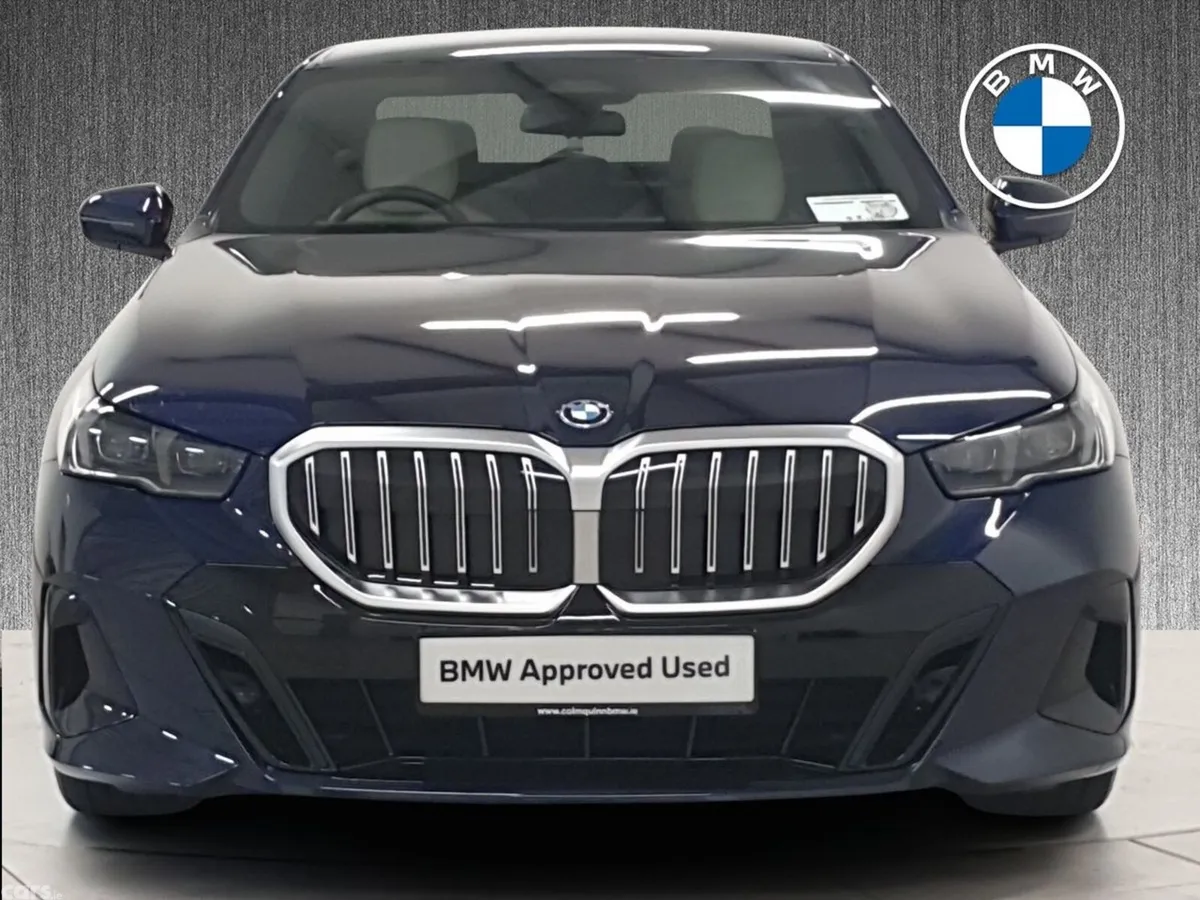 BMW 5-Series Saloon, Petrol Plug-in Hybrid, 2026, Blue