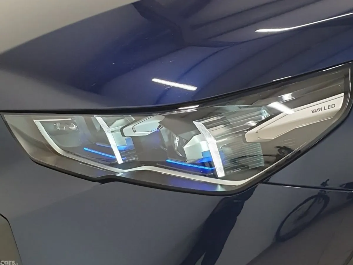 BMW 5-Series Saloon, Petrol Plug-in Hybrid, 2026, Blue