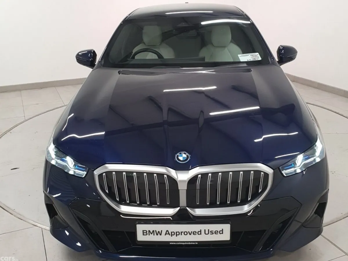BMW 5-Series Saloon, Petrol Plug-in Hybrid, 2026, Blue