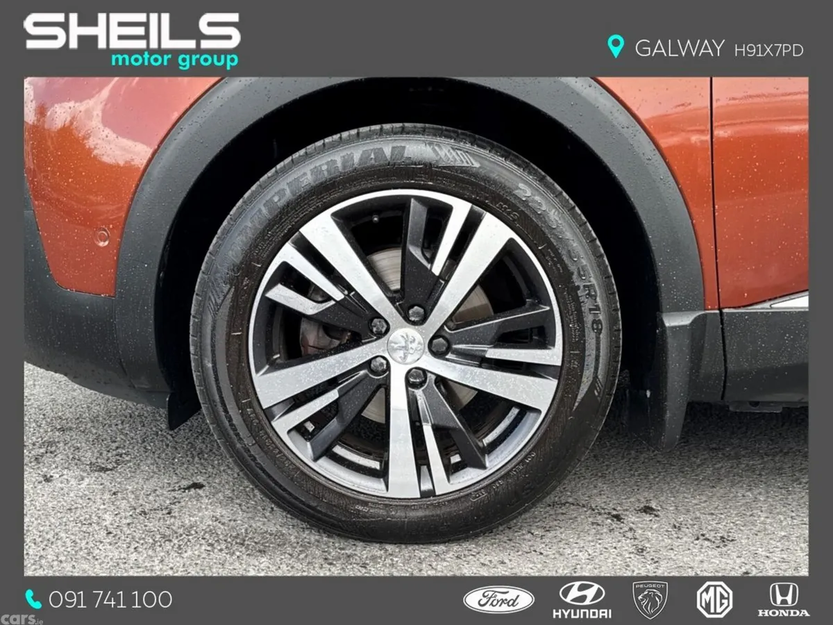 Peugeot 3008 MPV, Petrol, 2020, Brown