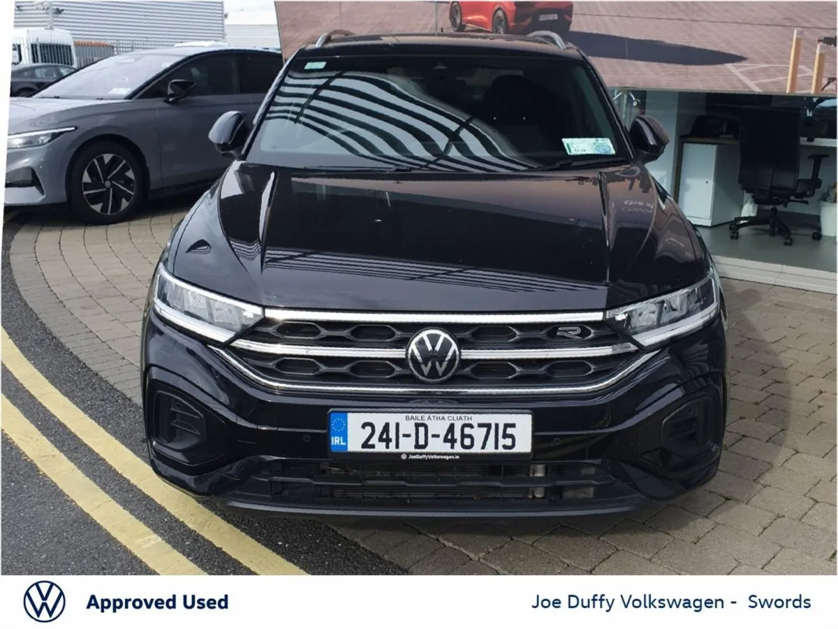 Volkswagen T-Roc SUV, Petrol, 2024, Black