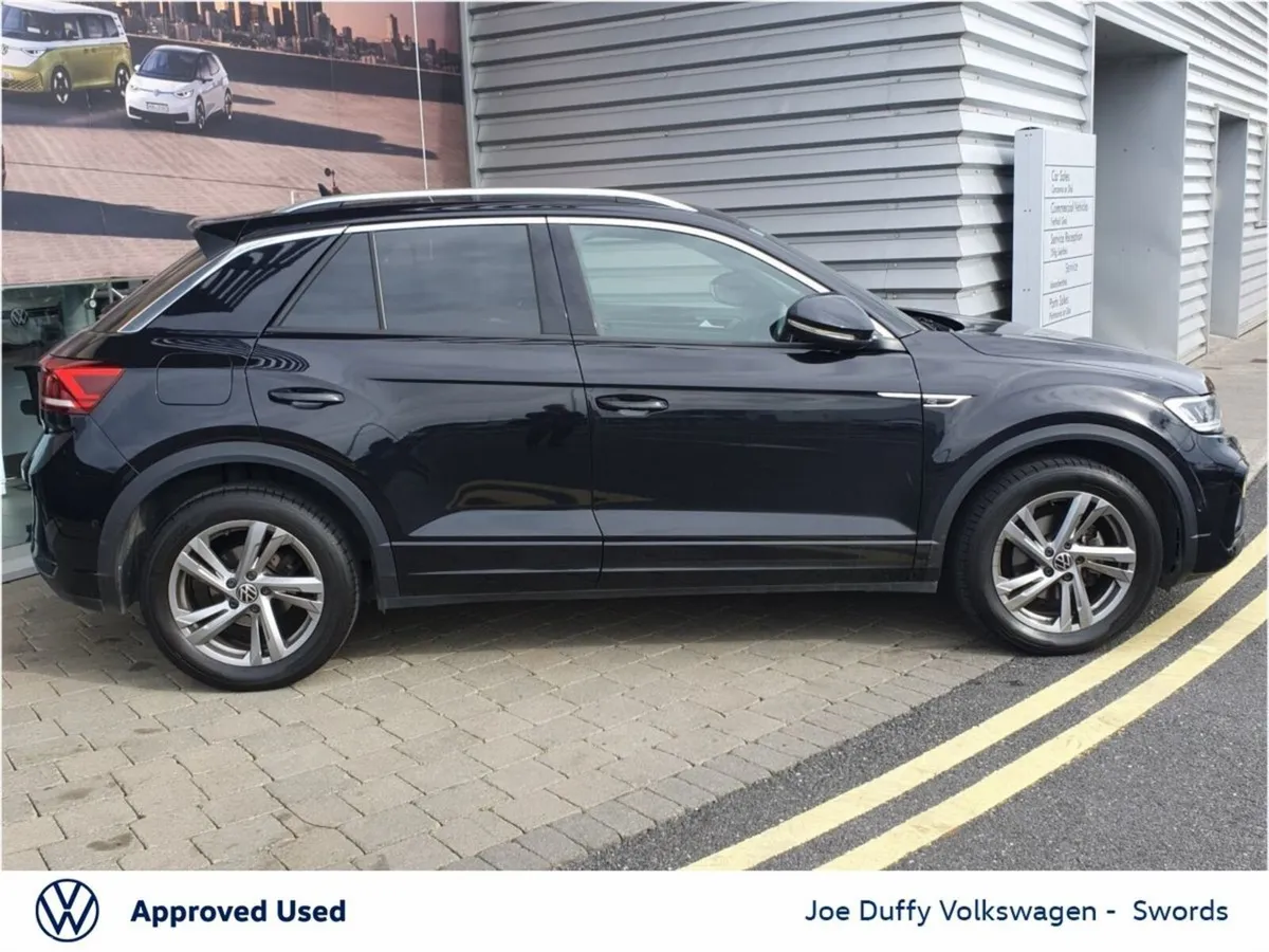 Volkswagen T-Roc SUV, Petrol, 2024, Black