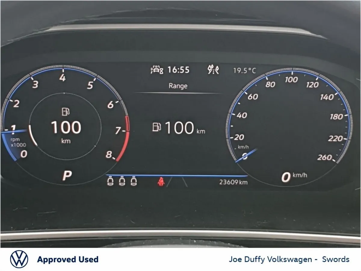 Volkswagen T-Roc SUV, Petrol, 2024, Black