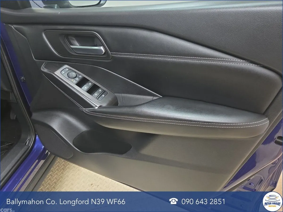 Nissan Qashqai SUV, Petrol Hybrid, 2024, Blue