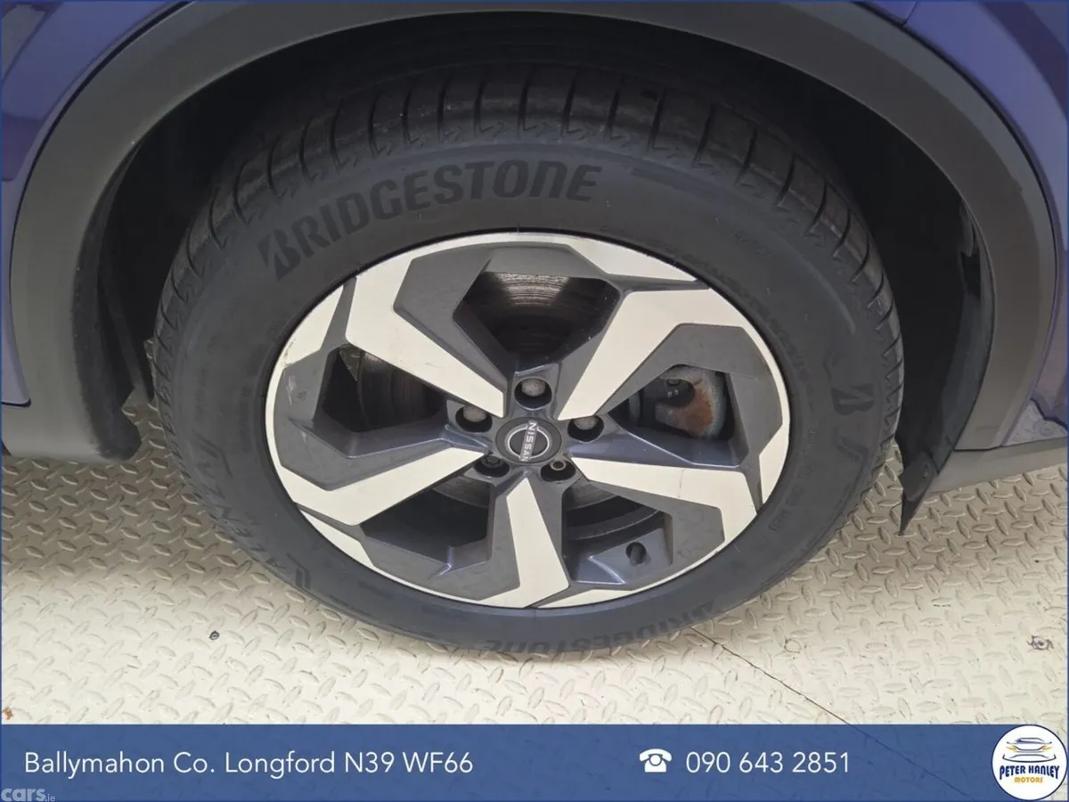 Nissan Qashqai SUV, Petrol Hybrid, 2024, Blue