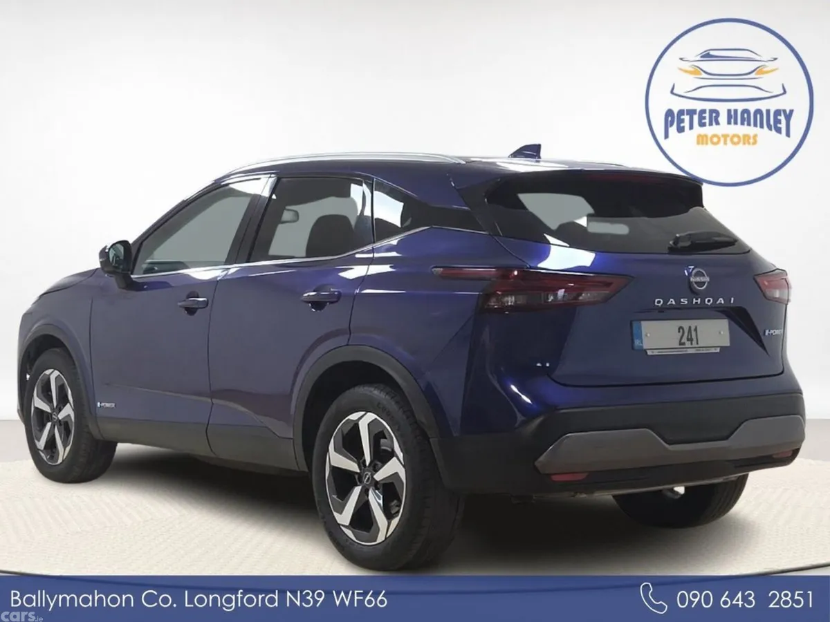 Nissan Qashqai SUV, Petrol Hybrid, 2024, Blue