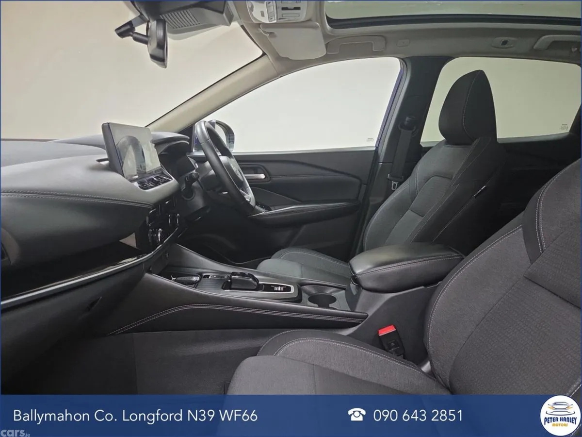 Nissan Qashqai SUV, Petrol Hybrid, 2024, Blue