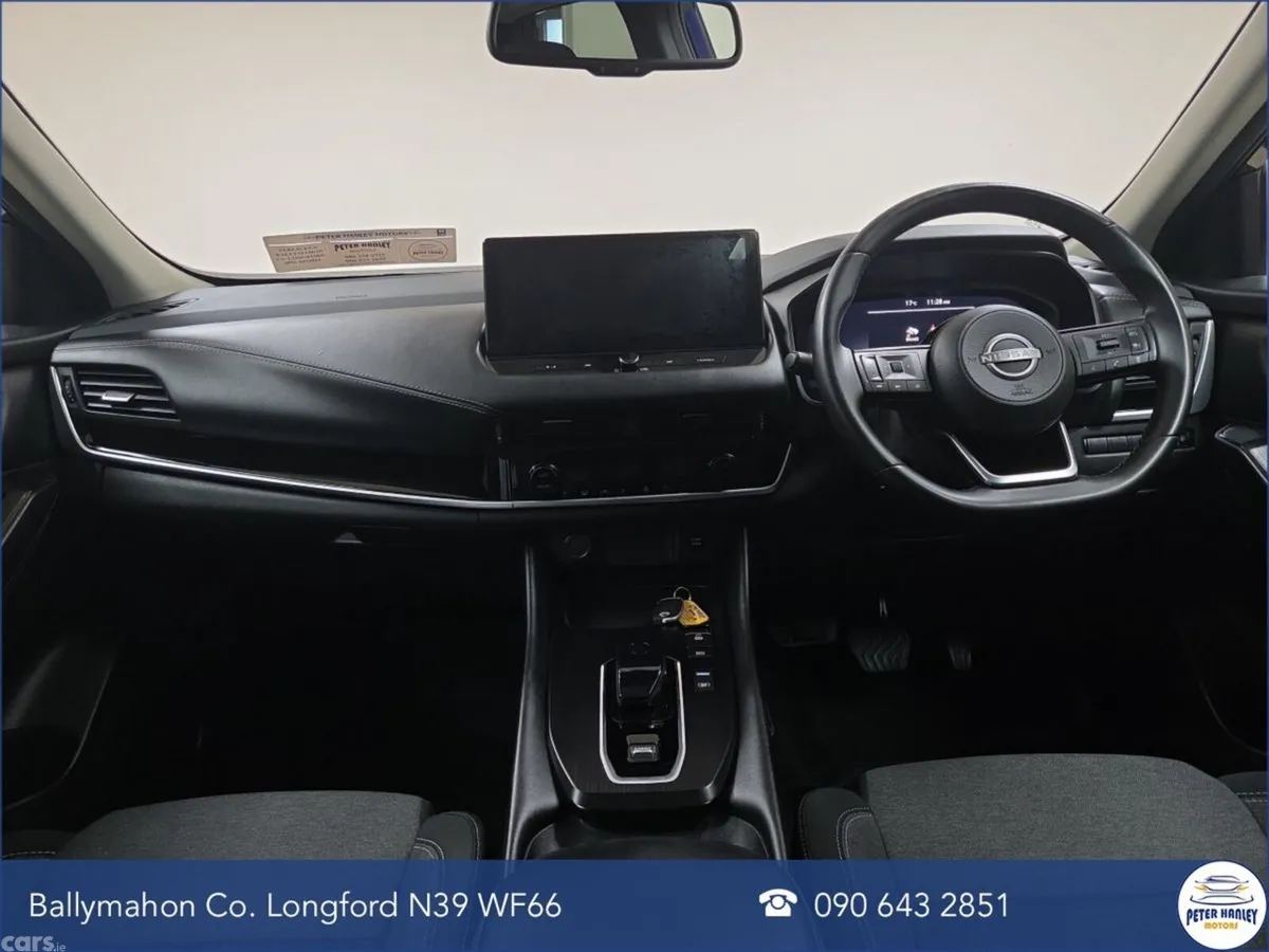 Nissan Qashqai SUV, Petrol Hybrid, 2024, Blue