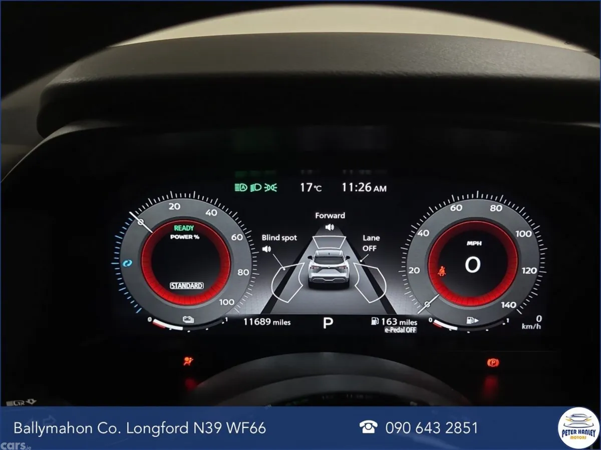 Nissan Qashqai SUV, Petrol Hybrid, 2024, Blue