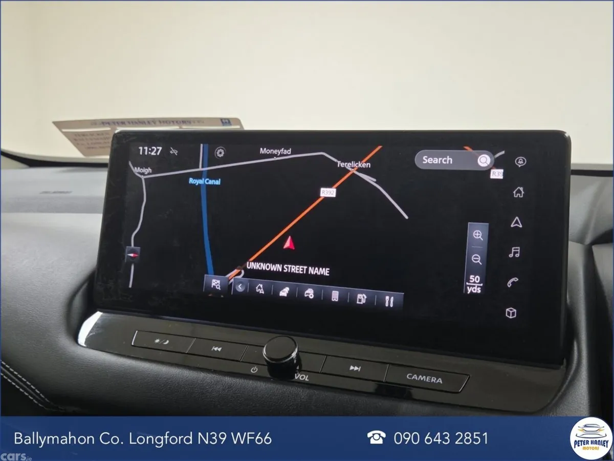 Nissan Qashqai SUV, Petrol Hybrid, 2024, Blue