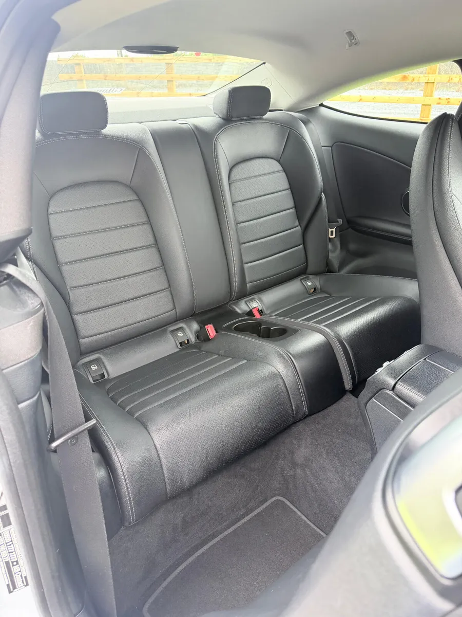 Mercedes-Benz C-Class Coupe, Diesel, 2016, Silver