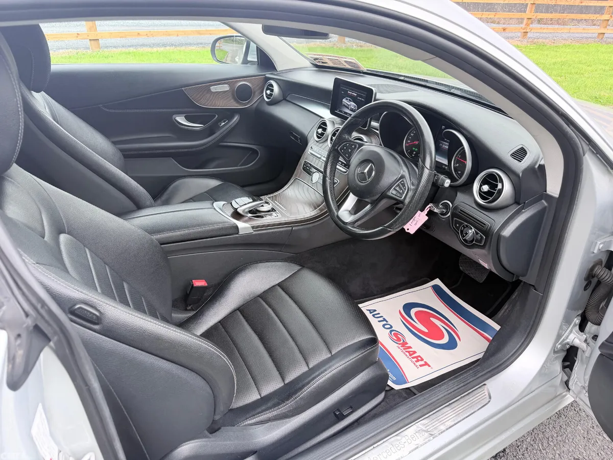 Mercedes-Benz C-Class Coupe, Diesel, 2016, Silver