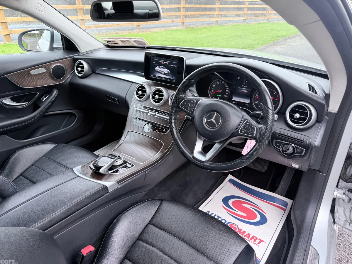 Mercedes-Benz C-Class Coupe, Diesel, 2016, Silver