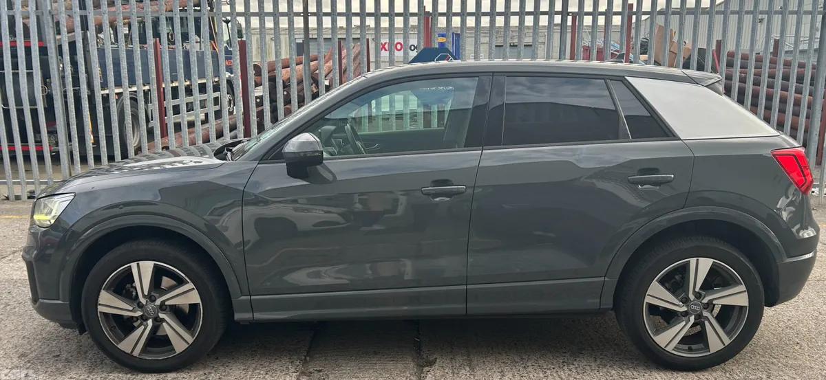 Audi Q2 SUV, Petrol, 2018, Grey
