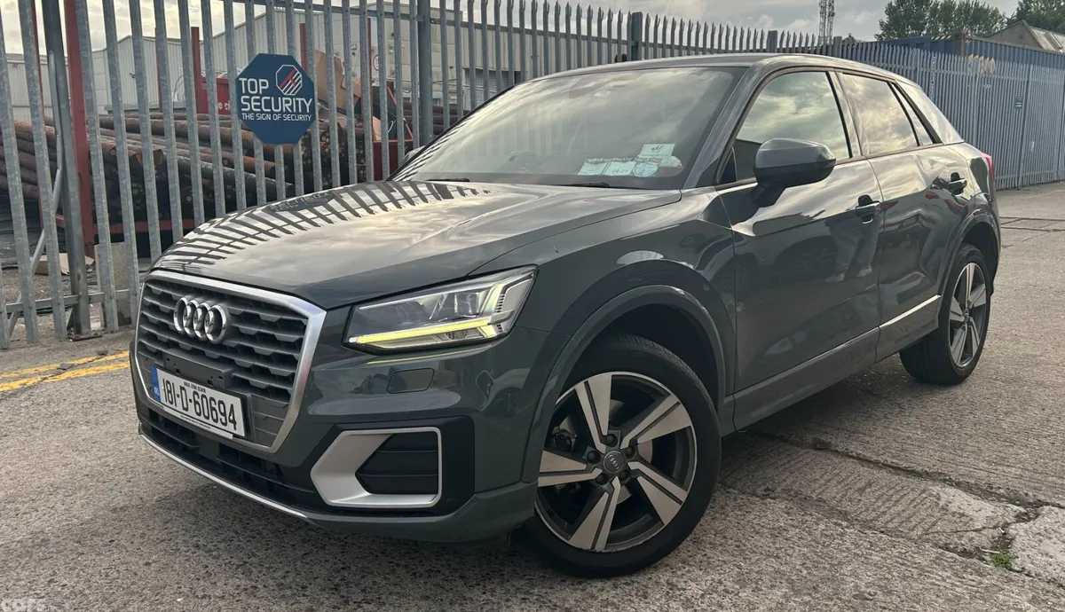 Audi Q2 SUV, Petrol, 2018, Grey