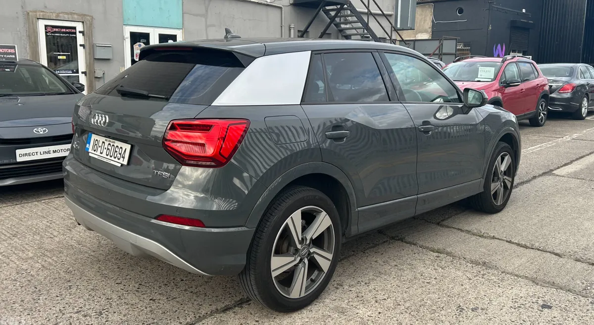 Audi Q2 SUV, Petrol, 2018, Grey