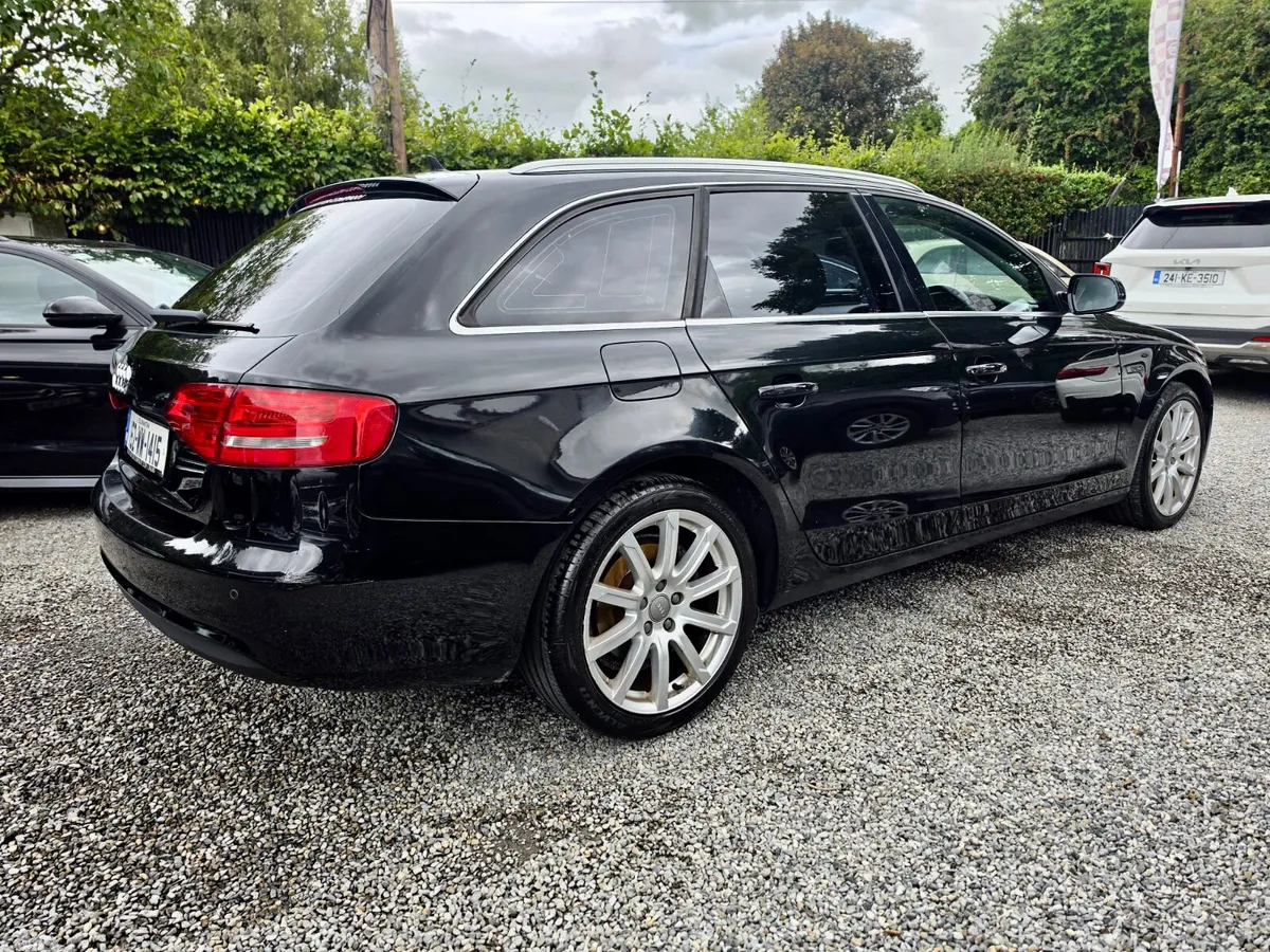 Audi A4 Estate, Diesel, 2015, Black