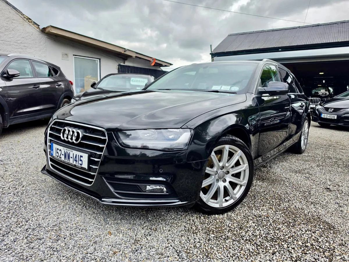Audi A4 Estate, Diesel, 2015, Black