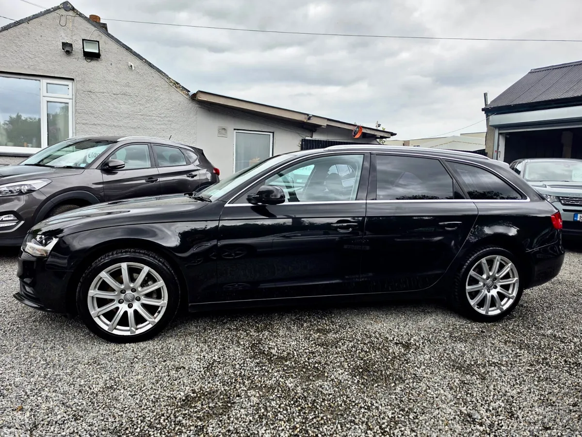 Audi A4 Estate, Diesel, 2015, Black