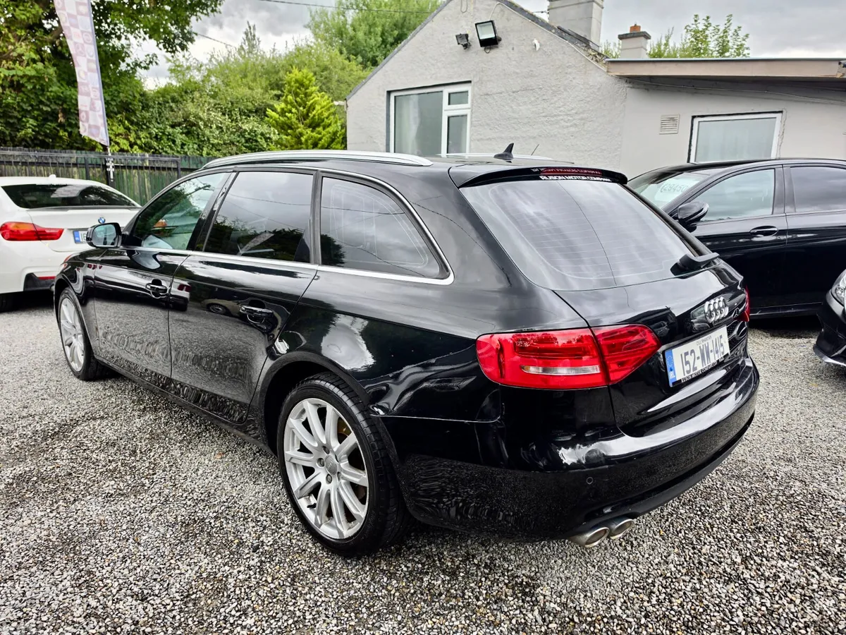 Audi A4 Estate, Diesel, 2015, Black