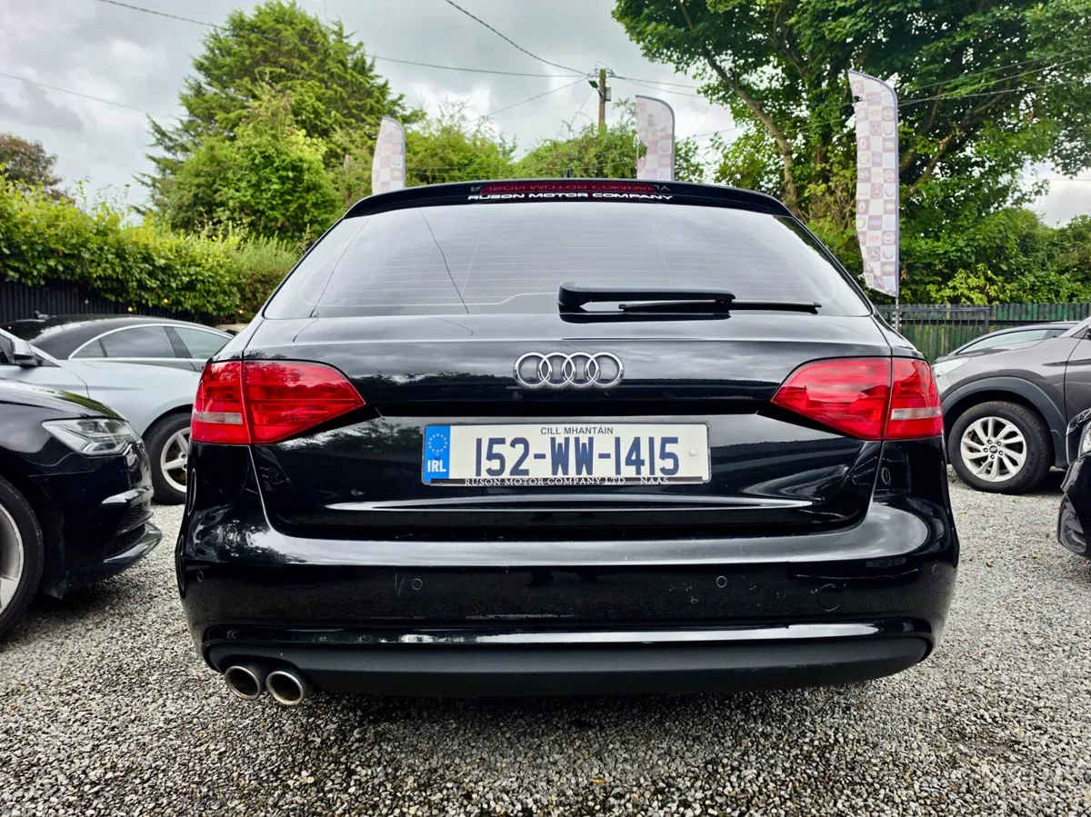 Audi A4 Estate, Diesel, 2015, Black