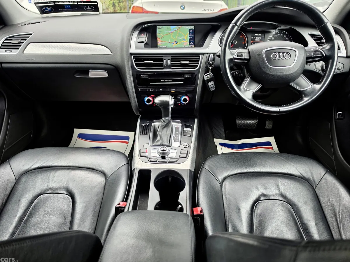 Audi A4 Estate, Diesel, 2015, Black