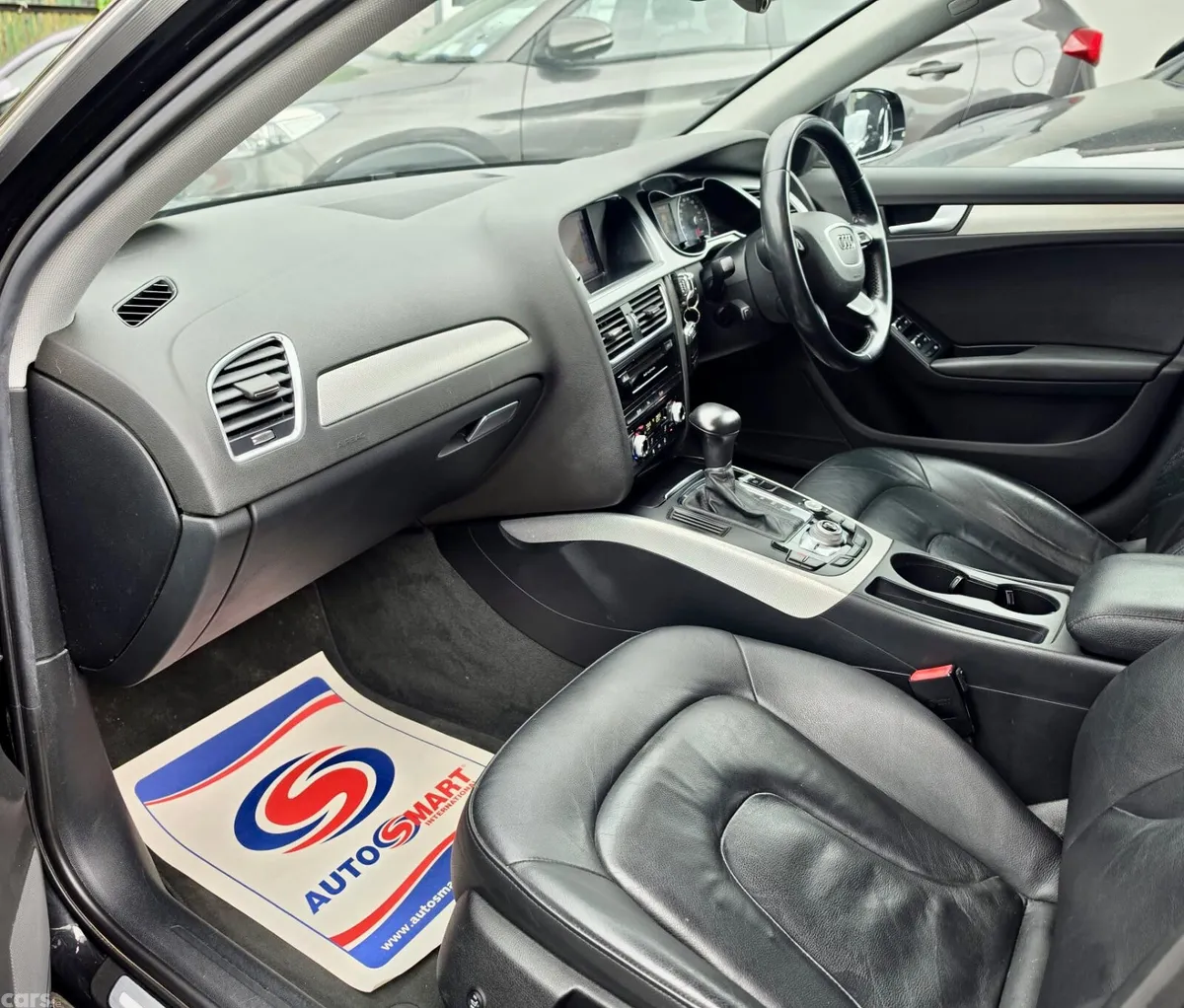 Audi A4 Estate, Diesel, 2015, Black