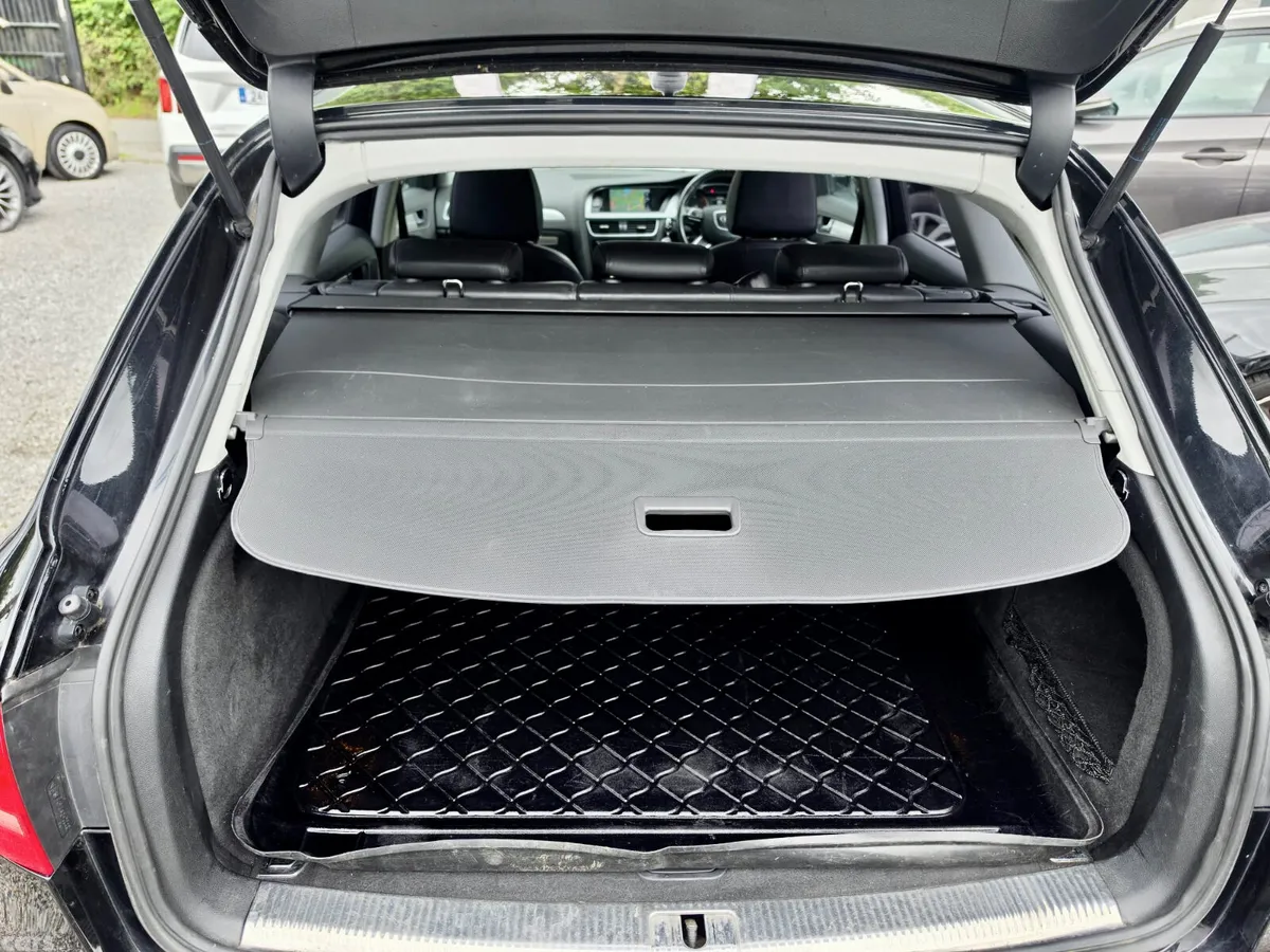 Audi A4 Estate, Diesel, 2015, Black