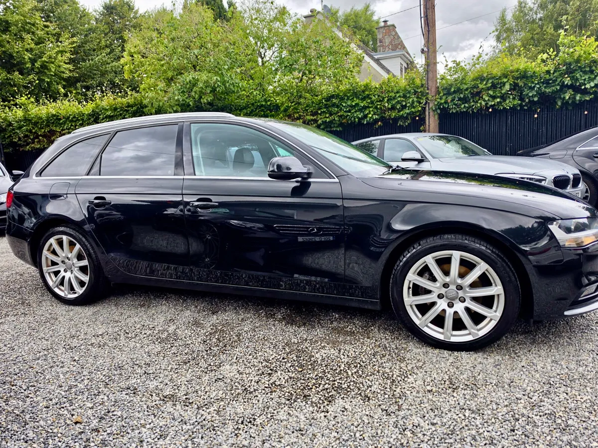 Audi A4 Estate, Diesel, 2015, Black