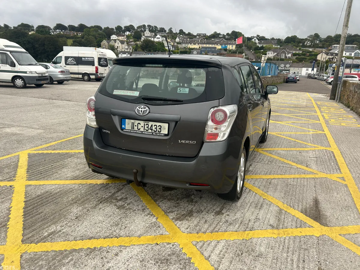 Toyota Verso MPV, Diesel, 2011, Grey