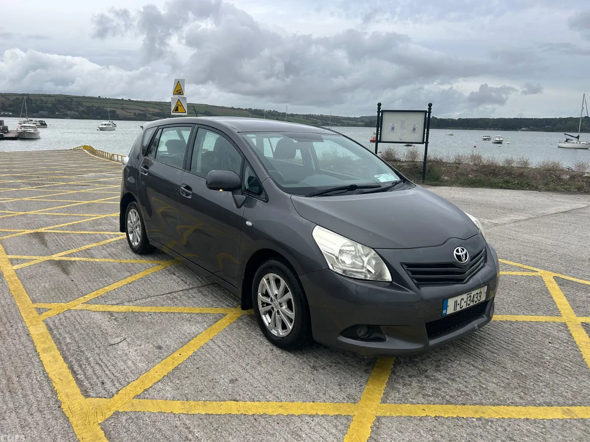 Toyota Verso MPV, Diesel, 2011, Grey