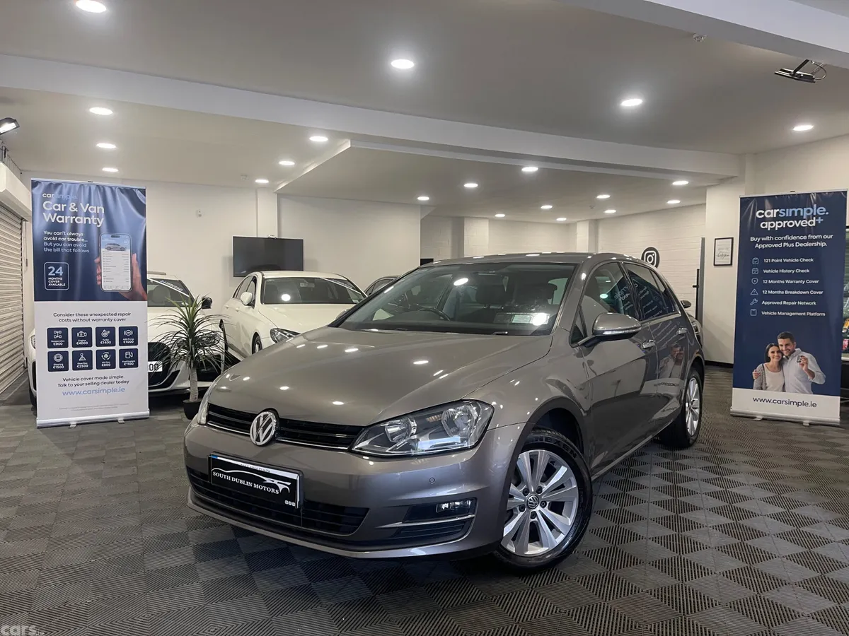 Volkswagen Golf Hatchback, Petrol, 2017, Grey