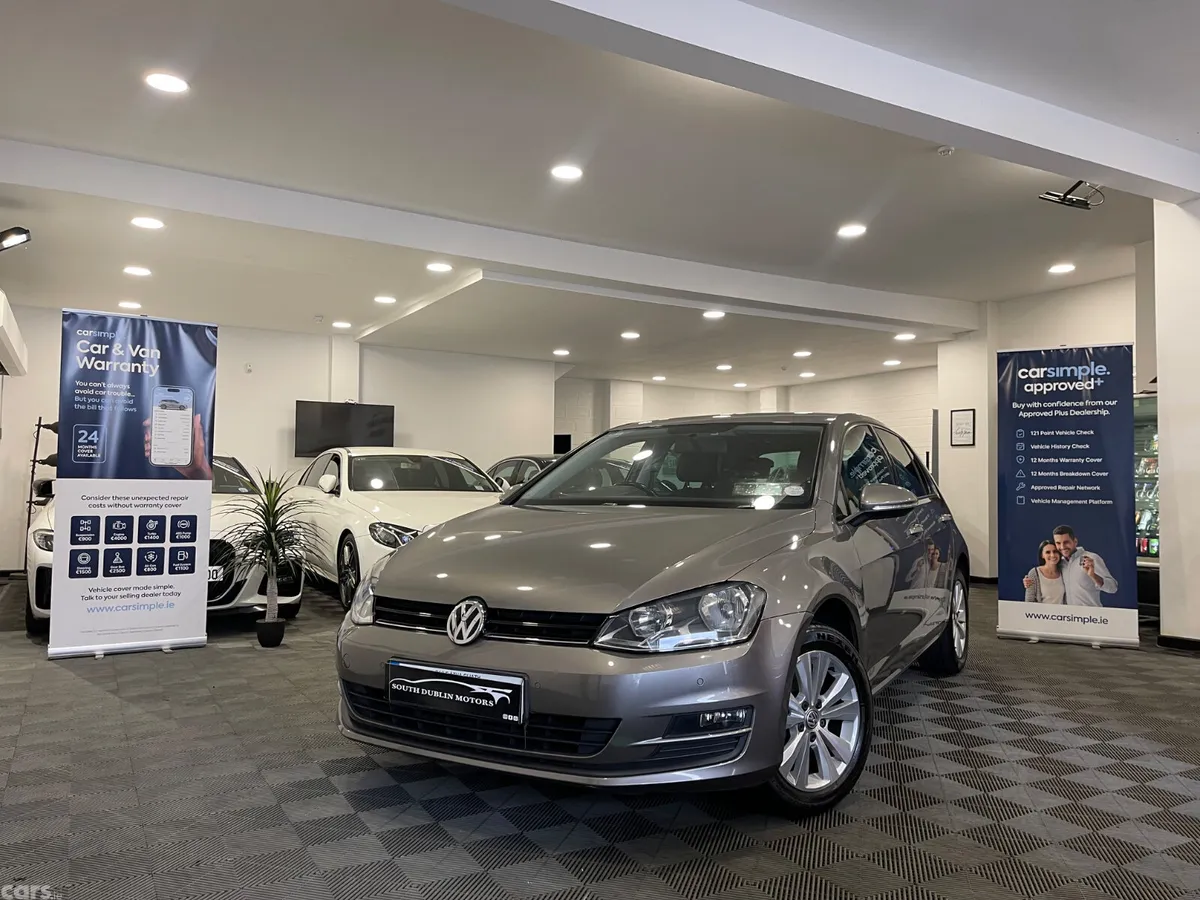 Volkswagen Golf Hatchback, Petrol, 2017, Grey