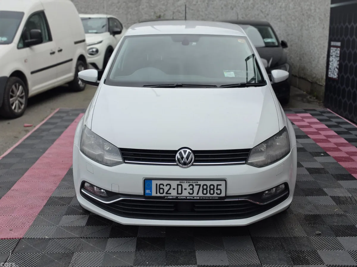 162 VOLKSWAGEN POLO 1.2 AUTO NCT 04/2028, Dublin