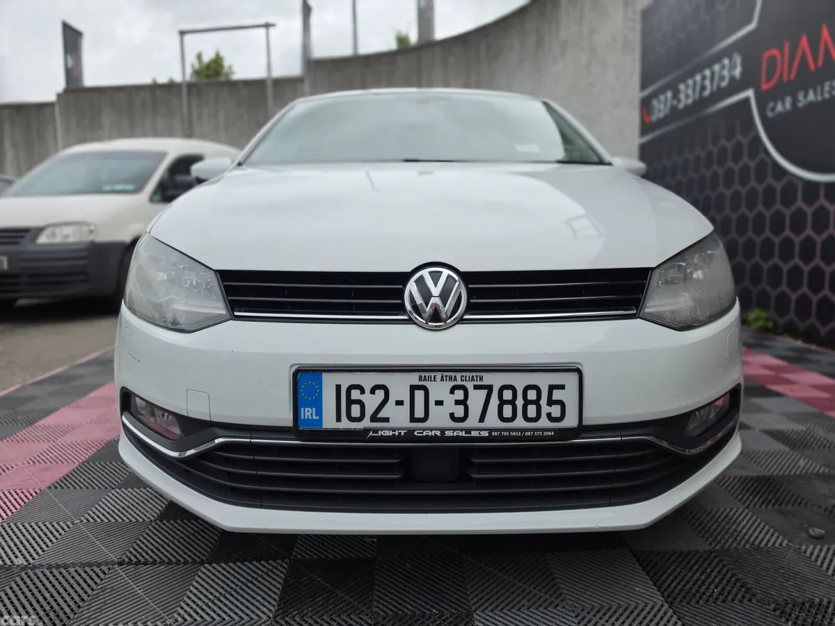 162 VOLKSWAGEN POLO 1.2 AUTO NCT 04/2028, Dublin
