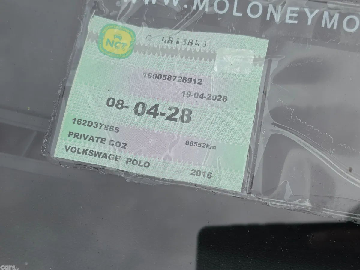 162 VOLKSWAGEN POLO 1.2 AUTO NCT 04/2028, Dublin
