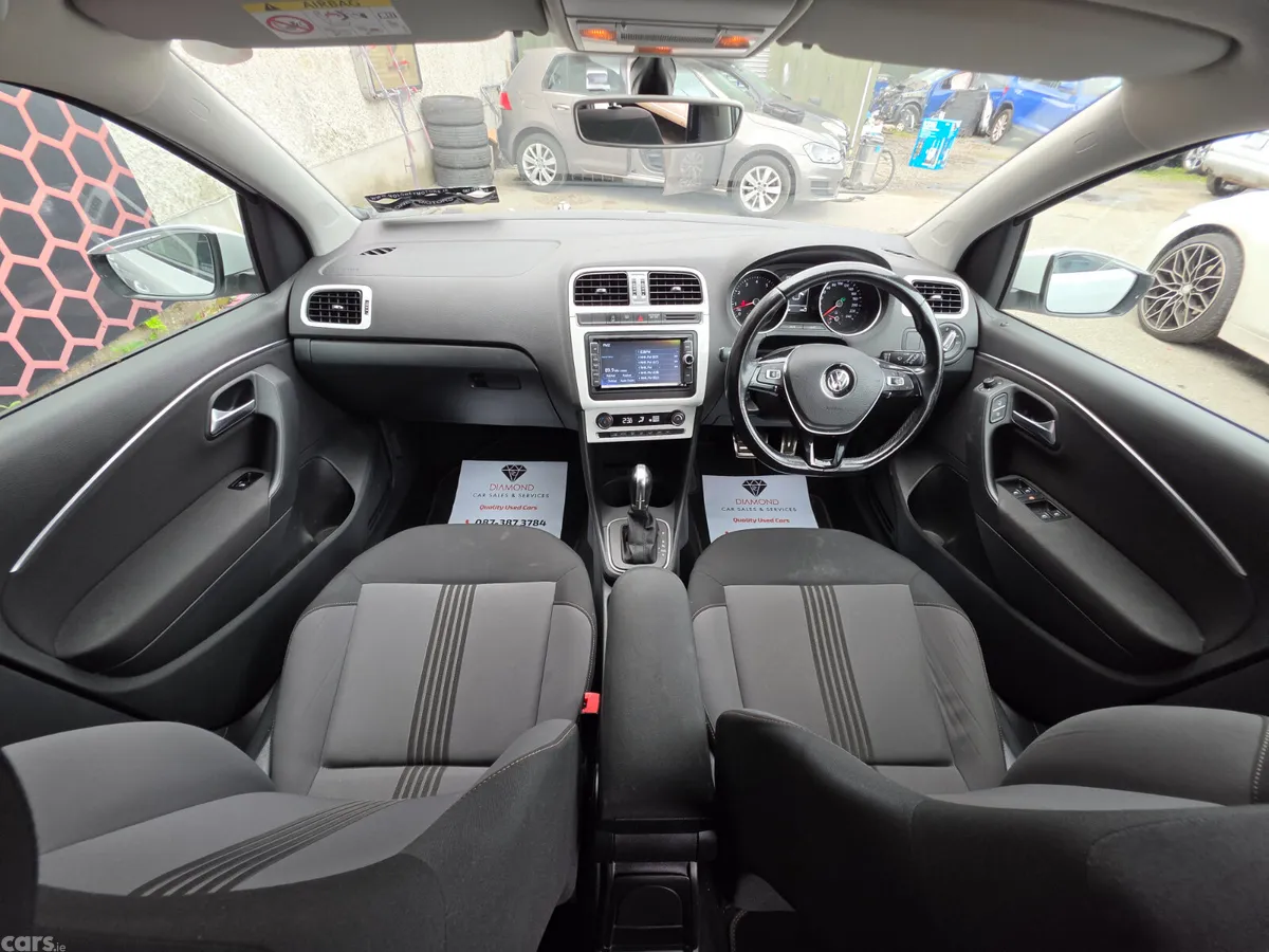 162 VOLKSWAGEN POLO 1.2 AUTO NCT 04/2028, Dublin