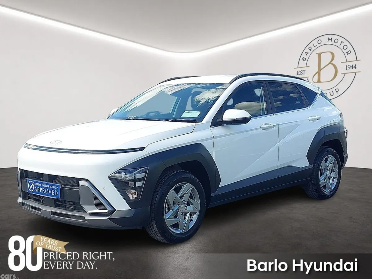 Hyundai KONA MPV, Petrol, 2026, White